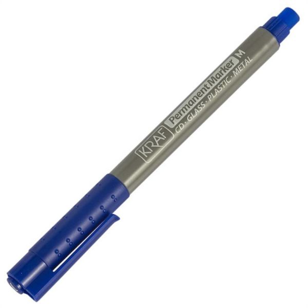 Kraf Asetat Kalemi Silgili (M) 260 Mavi