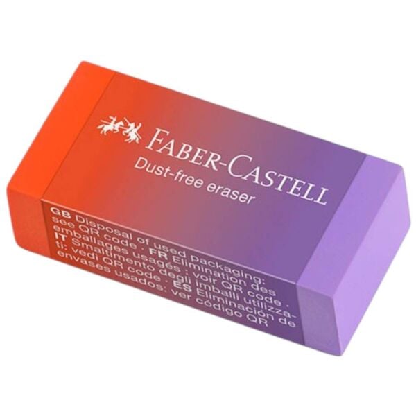 Faber Castell Flow Edition Dust Free Silgi Orta Boy 188587