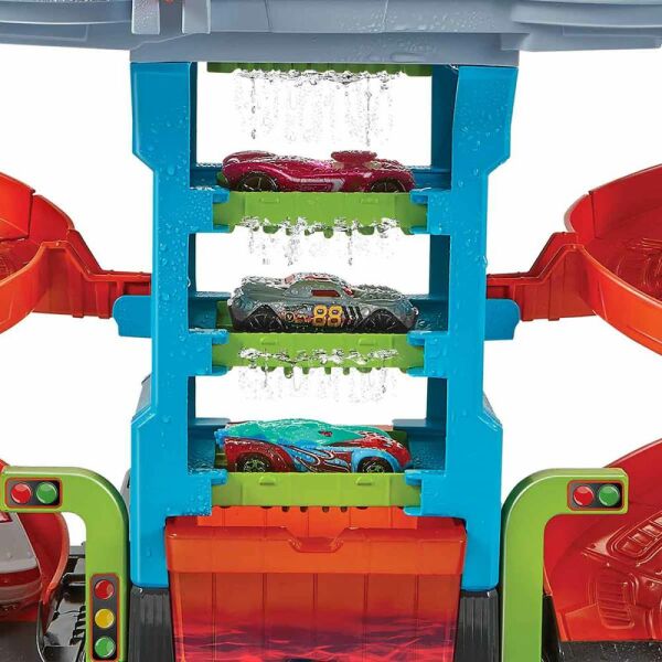 Hot Wheels Mega Araba Yıkama Kulesi HDP05