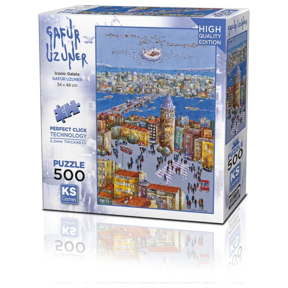 Iconic Galata 500 Parça Puzzle 20072