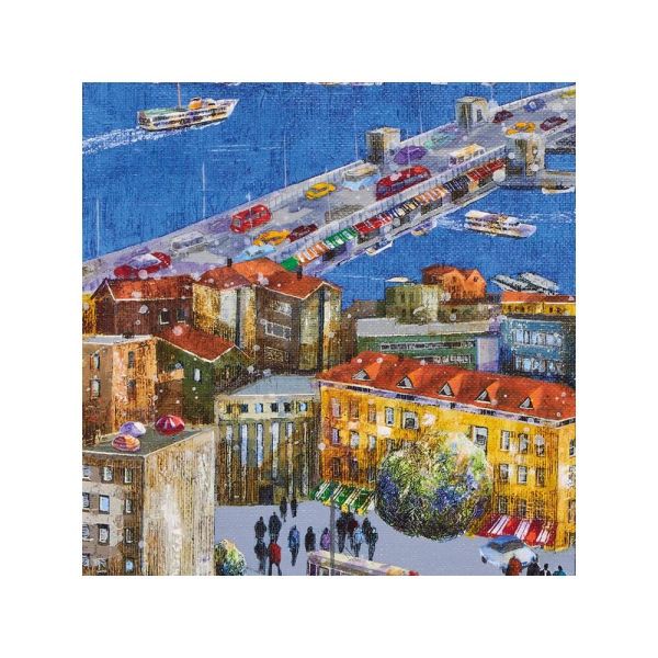 Iconic Galata 500 Parça Puzzle 20072