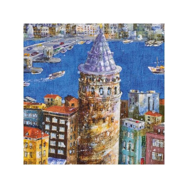 Iconic Galata 500 Parça Puzzle 20072
