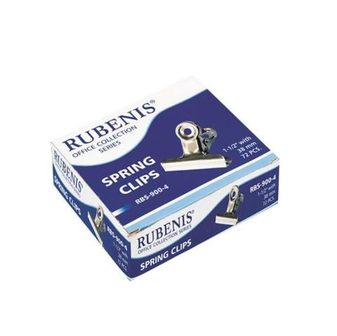 Rubenis Askılı Klips Maşa 38 mm 900-4