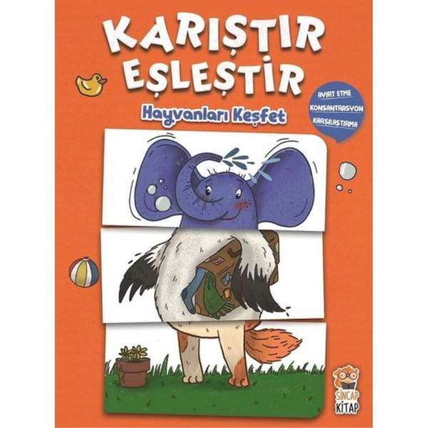 Karşılaştır Eşleştir Hayvanları Keşfet