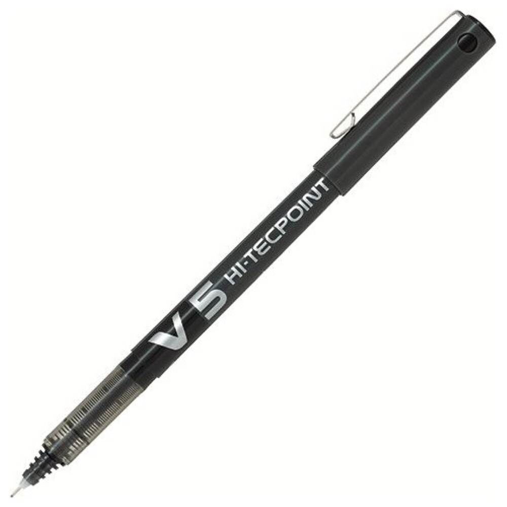 Pilot V5 İğne Uçlu Roller Kalem Siyah BX-V5-B