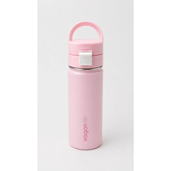 Vagonlife 1110 550 ml Pembe Çelik Termos Matara