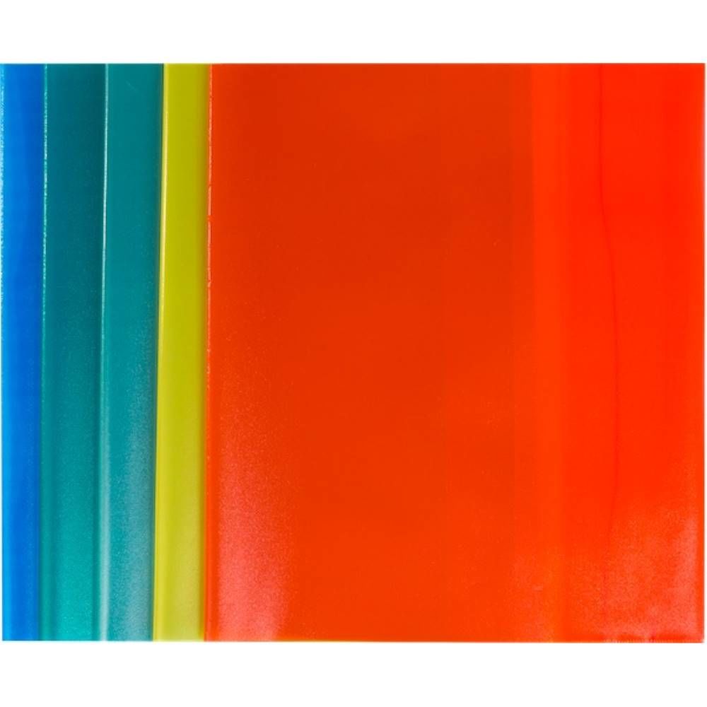 Noki Hazır Defter Kabı Yapışkanlı A4 10 Lu Karışık 60160-Ast-10