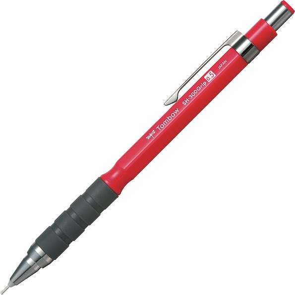 Tombow SH-300 05 mm Pembe Grip Versatil Kalem