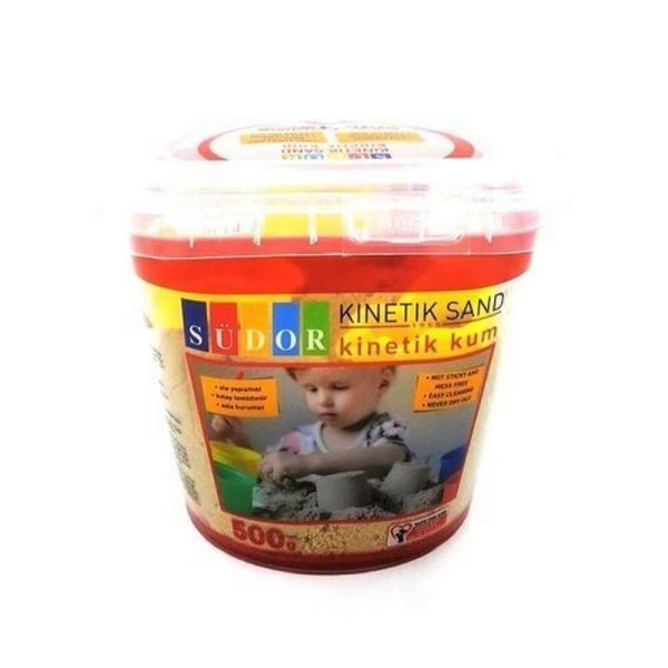 Südor Kinetik Kum Kovalı 500 gr Turuncu KS02-6