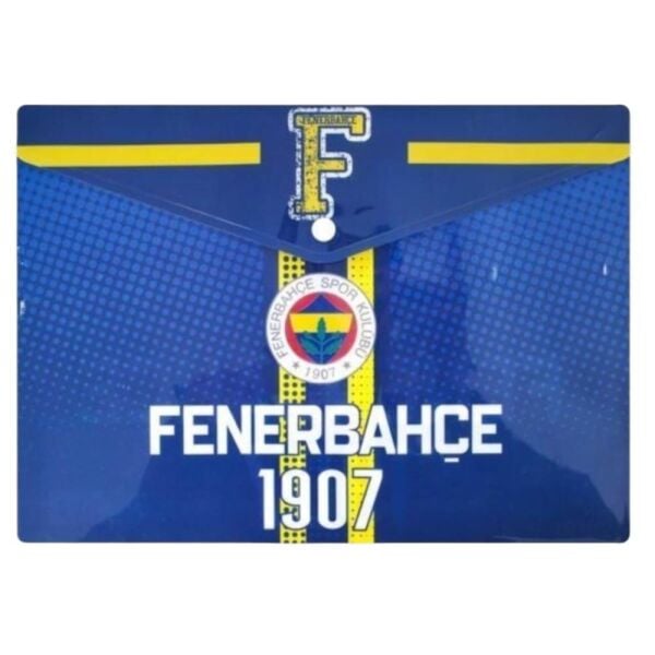 Fenerbahçe 729278 A4 Çıtçıtlı Dosya