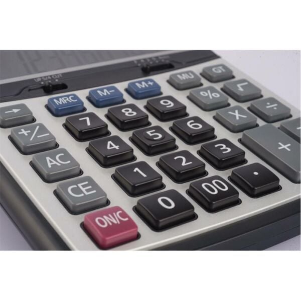 Kraf Hesap Makinesi Masaüstü 12 Hane Hm-155
