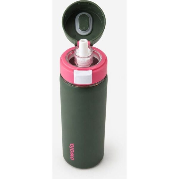 Vagonlife 1110 550 ml Yeşil Çelik Termos Matara
