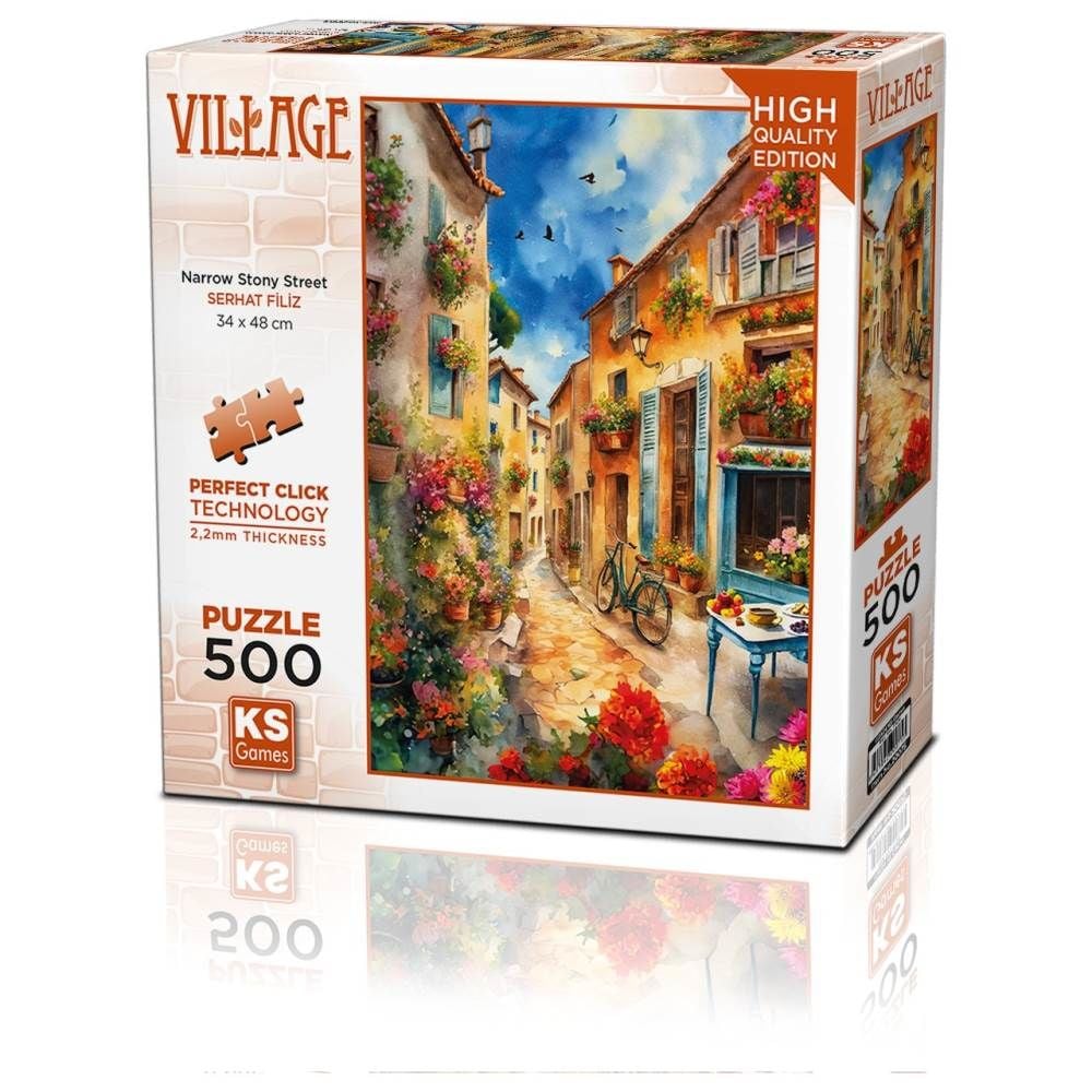 Narrow Stony Street 500 Parça Puzzle 20075