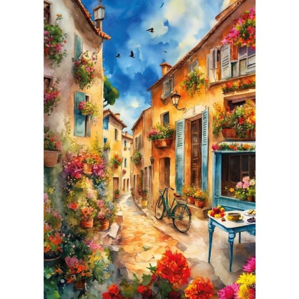 Narrow Stony Street 500 Parça Puzzle 20075
