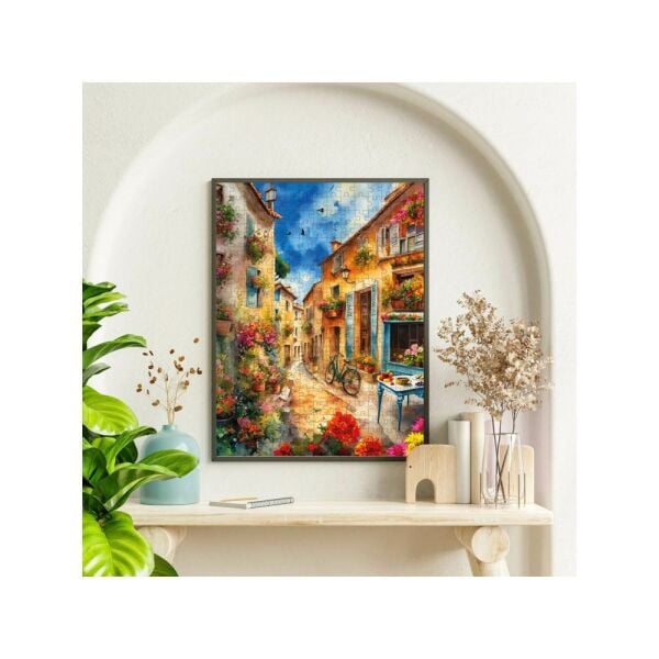Narrow Stony Street 500 Parça Puzzle 20075