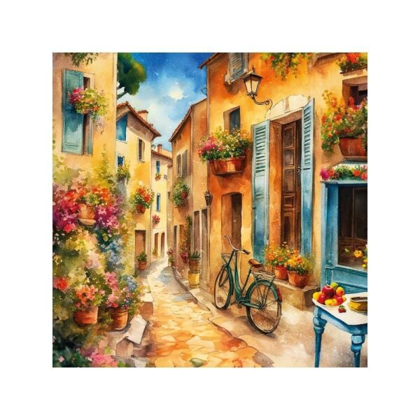 Narrow Stony Street 500 Parça Puzzle 20075