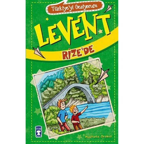 Levent Türkiyeyi Geziyorum Levent Rizede