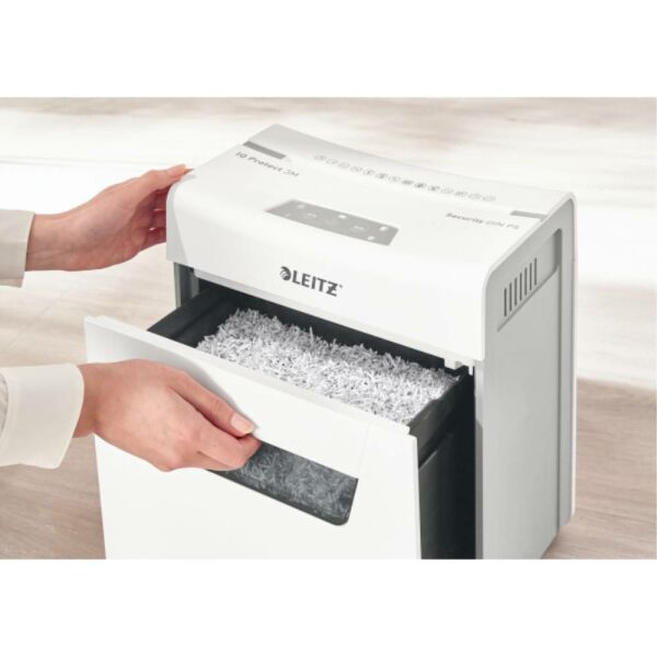 Leıtz Evrak İmha Makinesi Iq Offıce P4 8090 6 Yaprak Kapasiteli