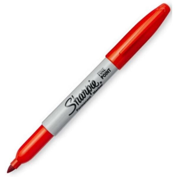 Sharpıe Permanent Fıne Yuvarlak Uç O.Turuncu 1954316