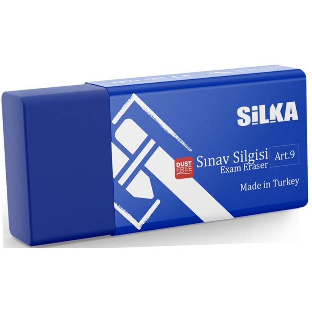 Silka Silgi Sınav Mavi 24 Lü Art.9