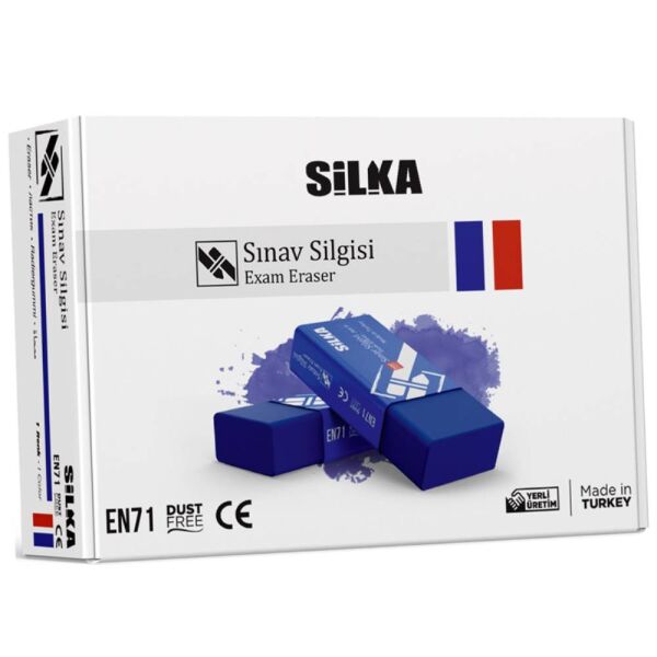 Silka Silgi Sınav Mavi 24 Lü Art.9