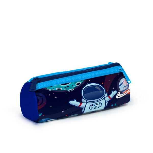 Coral High Astronot Kalem Çantası 3 Bölmeli 22024
