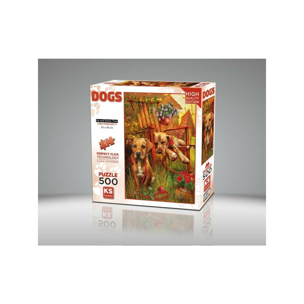 Up and Down Time 500 Parça Puzzle 20067