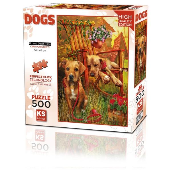 Up and Down Time 500 Parça Puzzle 20067