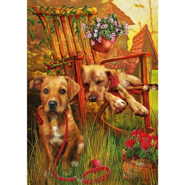Up and Down Time 500 Parça Puzzle 20067