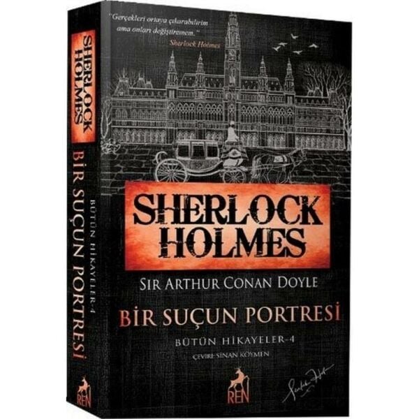 Sherlock Holmes Bir Suçun Potresi