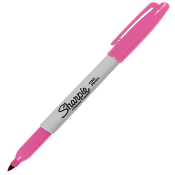 Sharpıe Permanent Fıne Yuvarlak Uç Ş.Pembe 1836457