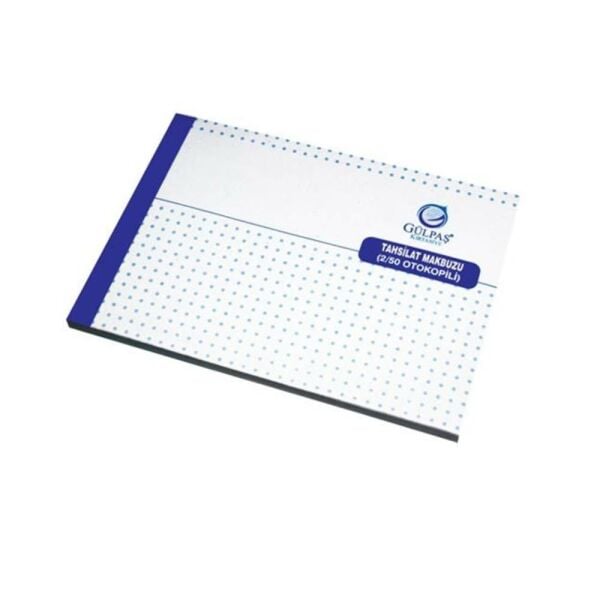 Gülpaş Tahsilat Makbuzu Otokopili 679