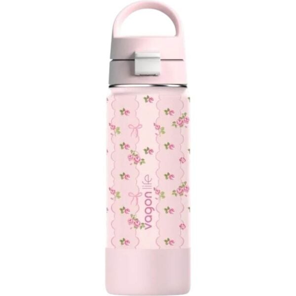 Vagonlife VGN1109 550 ml Pembe Çelik Termos Matara