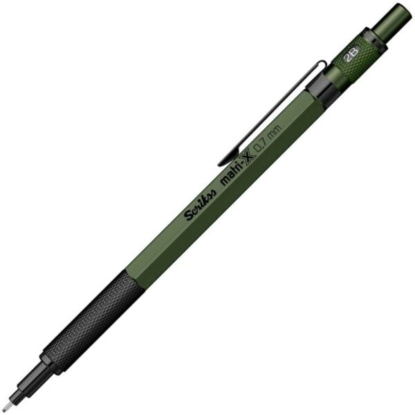 Scrikss Matri-X Yeşil 07 mm Versatil Kalem