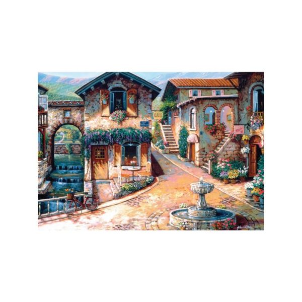 The Fountain The Square 500 Parça Puzzle 20068