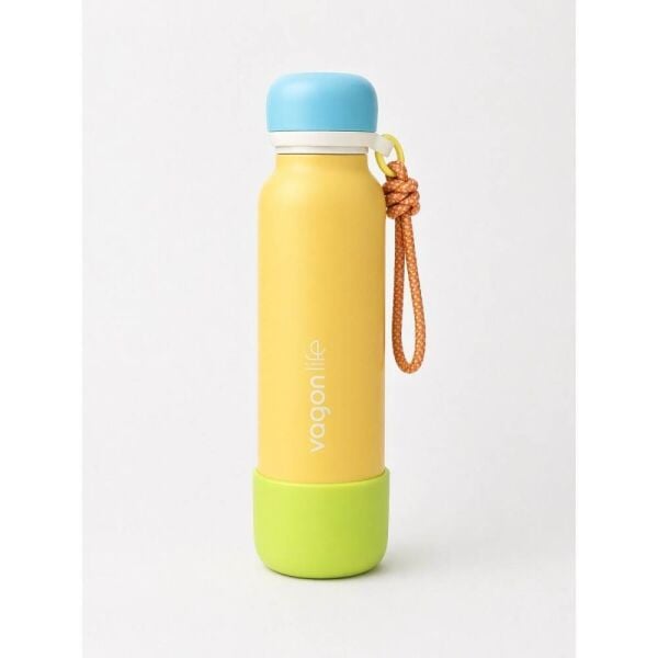 Vagonlife 1106 Sarı 750 ml Çelik Termos Matara