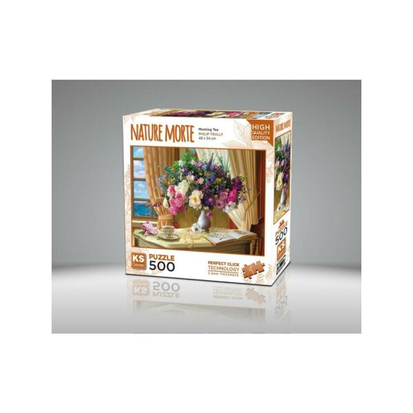Morning Tea 500 Parça Puzzle 20065