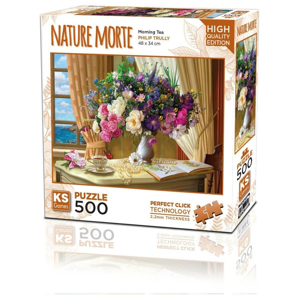 Morning Tea 500 Parça Puzzle 20065