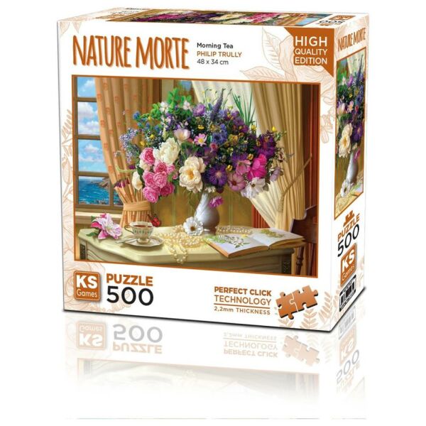 Morning Tea 500 Parça Puzzle 20065