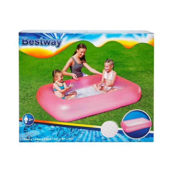 Bestway Kare Havuz 165x104x25 cm 51115