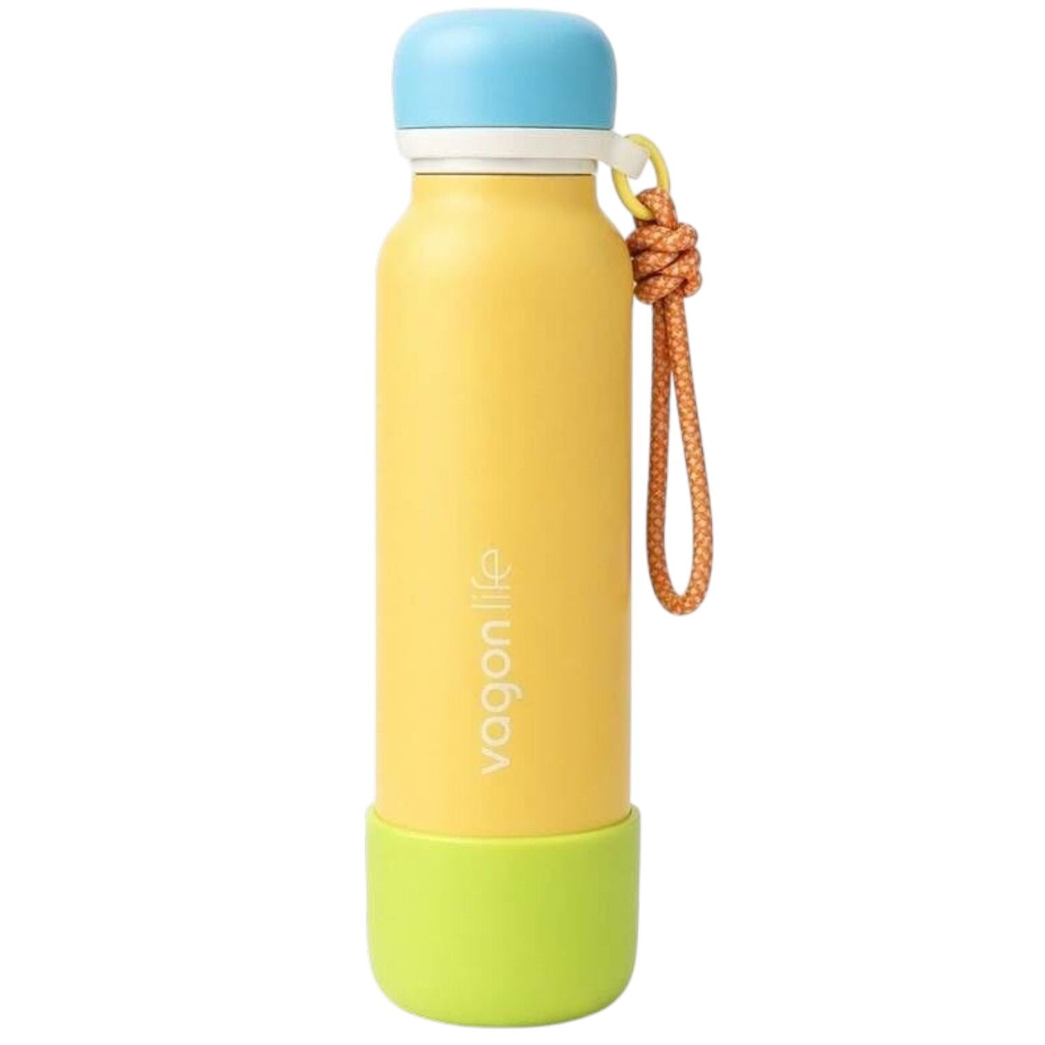 Vagonlife 1106 Sarı 750 ml Çelik Termos Matara