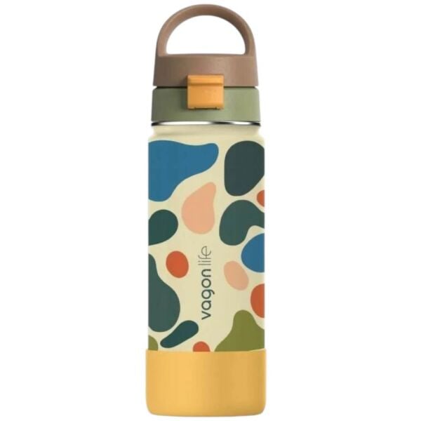 Vagonlife VGN1109 550 ml Bej Çelik Termos Matara