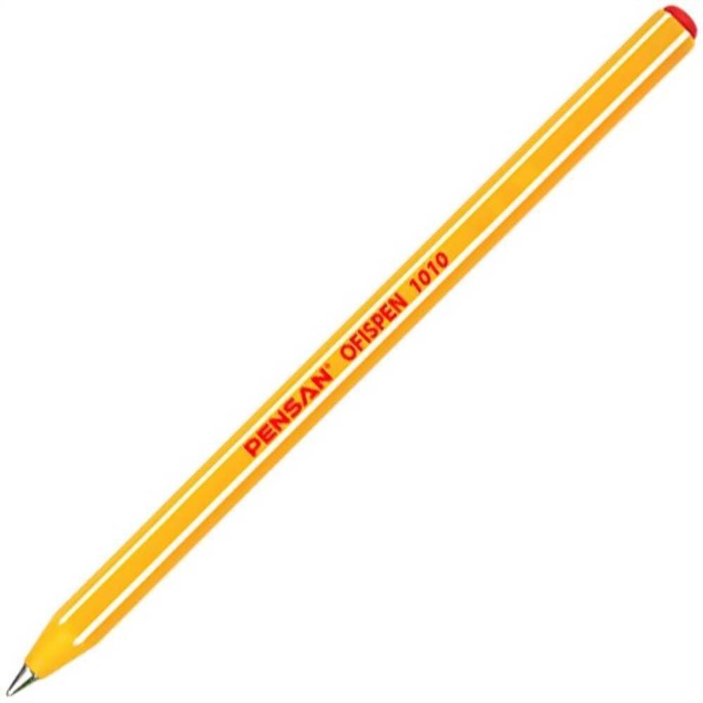 Pensan Tükenmez Kalem Ofispen 1.0 1010 Kırmızı