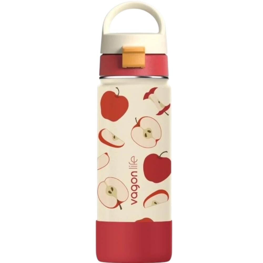 Vagonlife VGN1109 550 ml Ekru Çelik Termos Matara