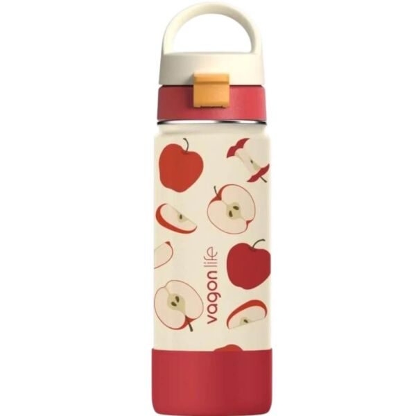 Vagonlife VGN1109 550 ml Ekru Çelik Termos Matara