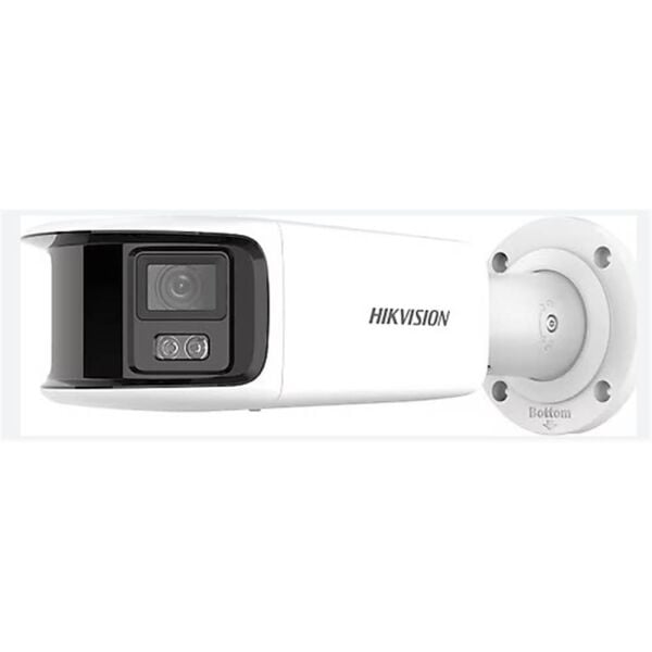 Hikvision DS-2CD2T87G2P-LSU-SL 8MP 4mm Çift Lens 180 Derece Lens ColorVu Bullet IP Kamera
