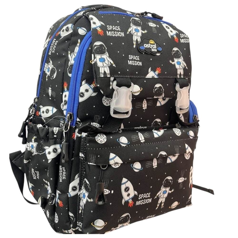 Astral Durable 3 lü İlkokul Çantası Astronot 04471