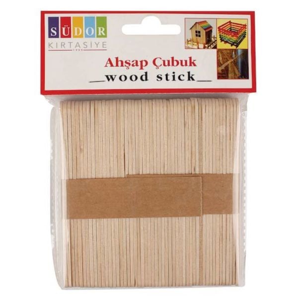 Südor Çubuk Küçük Ahşap Bs68