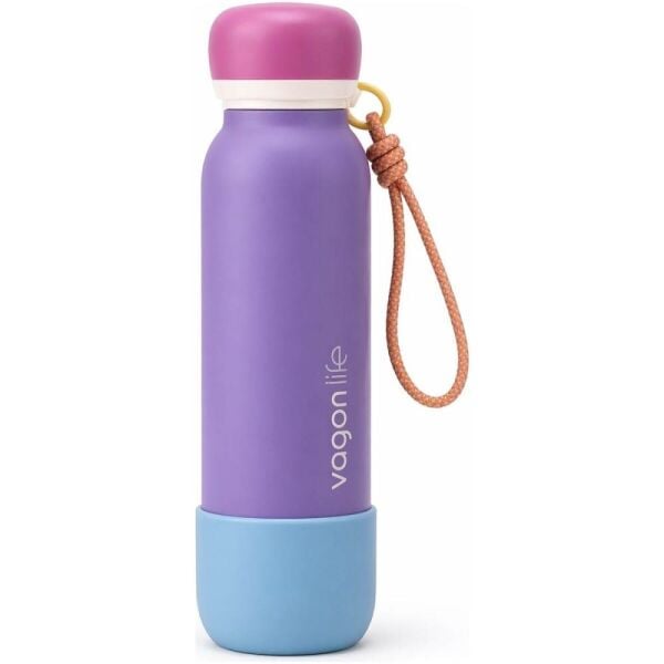 Vagonlife 1106 Mor 750 ml Çelik Termos Matara