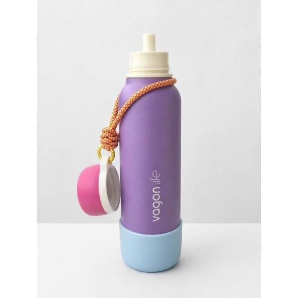 Vagonlife 1106 Mor 750 ml Çelik Termos Matara